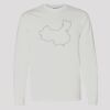 (5400) Heavy Cotton Long Sleeve T-Shirt Thumbnail