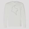 (5400) Heavy Cotton Long Sleeve T-Shirt Thumbnail