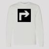 (5400) Heavy Cotton Long Sleeve T-Shirt Thumbnail