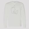 (5400) Heavy Cotton Long Sleeve T-Shirt Thumbnail