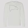(5400) Heavy Cotton Long Sleeve T-Shirt Thumbnail