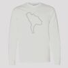 (5400) Heavy Cotton Long Sleeve T-Shirt Thumbnail