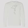 (5400) Heavy Cotton Long Sleeve T-Shirt Thumbnail