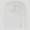 (5400) Heavy Cotton Long Sleeve T-Shirt Thumbnail