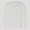 (5400) Heavy Cotton Long Sleeve T-Shirt Thumbnail