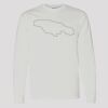 (5400) Heavy Cotton Long Sleeve T-Shirt Thumbnail