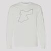 (5400) Heavy Cotton Long Sleeve T-Shirt Thumbnail