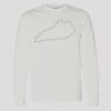 (5400) Heavy Cotton Long Sleeve T-Shirt Thumbnail