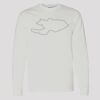 (5400) Heavy Cotton Long Sleeve T-Shirt Thumbnail