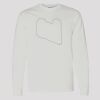 (5400) Heavy Cotton Long Sleeve T-Shirt Thumbnail