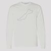 (5400) Heavy Cotton Long Sleeve T-Shirt Thumbnail