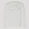 (5400) Heavy Cotton Long Sleeve T-Shirt Thumbnail