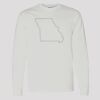 (5400) Heavy Cotton Long Sleeve T-Shirt Thumbnail