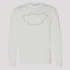 (5400) Heavy Cotton Long Sleeve T-Shirt Thumbnail