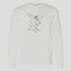 (5400) Heavy Cotton Long Sleeve T-Shirt Thumbnail