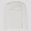 (5400) Heavy Cotton Long Sleeve T-Shirt Thumbnail