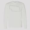 (5400) Heavy Cotton Long Sleeve T-Shirt Thumbnail