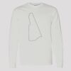 (5400) Heavy Cotton Long Sleeve T-Shirt Thumbnail