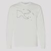 (5400) Heavy Cotton Long Sleeve T-Shirt Thumbnail