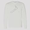 (5400) Heavy Cotton Long Sleeve T-Shirt Thumbnail