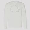 (5400) Heavy Cotton Long Sleeve T-Shirt Thumbnail