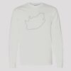 (5400) Heavy Cotton Long Sleeve T-Shirt Thumbnail