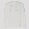 (5400) Heavy Cotton Long Sleeve T-Shirt Thumbnail