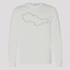 (5400) Heavy Cotton Long Sleeve T-Shirt Thumbnail