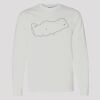 (5400) Heavy Cotton Long Sleeve T-Shirt Thumbnail