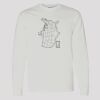 (5400) Heavy Cotton Long Sleeve T-Shirt Thumbnail