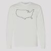 (5400) Heavy Cotton Long Sleeve T-Shirt Thumbnail