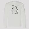 (5400) Heavy Cotton Long Sleeve T-Shirt Thumbnail