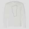 (5400) Heavy Cotton Long Sleeve T-Shirt Thumbnail