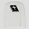 (5400) Heavy Cotton Long Sleeve T-Shirt Thumbnail