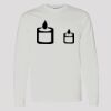 (5400) Heavy Cotton Long Sleeve T-Shirt Thumbnail