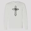 (5400) Heavy Cotton Long Sleeve T-Shirt Thumbnail