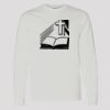 (5400) Heavy Cotton Long Sleeve T-Shirt Thumbnail