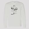 (5400) Heavy Cotton Long Sleeve T-Shirt Thumbnail