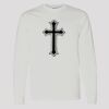 (5400) Heavy Cotton Long Sleeve T-Shirt Thumbnail