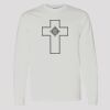 (5400) Heavy Cotton Long Sleeve T-Shirt Thumbnail