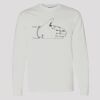 (5400) Heavy Cotton Long Sleeve T-Shirt Thumbnail