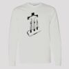 (5400) Heavy Cotton Long Sleeve T-Shirt Thumbnail