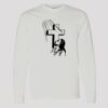 (5400) Heavy Cotton Long Sleeve T-Shirt Thumbnail