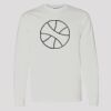 (5400) Heavy Cotton Long Sleeve T-Shirt Thumbnail