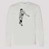 (5400) Heavy Cotton Long Sleeve T-Shirt Thumbnail