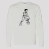 (5400) Heavy Cotton Long Sleeve T-Shirt Thumbnail