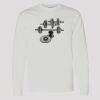 (5400) Heavy Cotton Long Sleeve T-Shirt Thumbnail