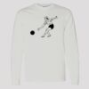 (5400) Heavy Cotton Long Sleeve T-Shirt Thumbnail