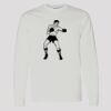 (5400) Heavy Cotton Long Sleeve T-Shirt Thumbnail