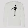 (5400) Heavy Cotton Long Sleeve T-Shirt Thumbnail